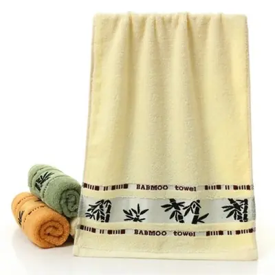 Serviettes de Bain en Bambou Luxe - Absorbantes & Douces