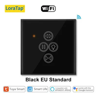 Image de Volet Roulant Intelligent WiFi - Contrôle Vocal Alexa & Google Home