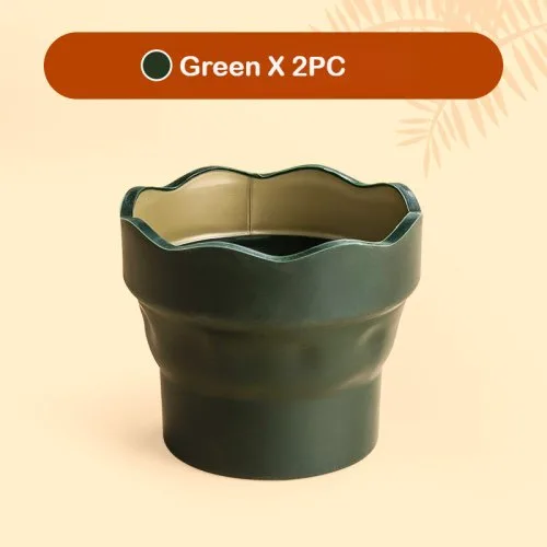 2pcs zielony