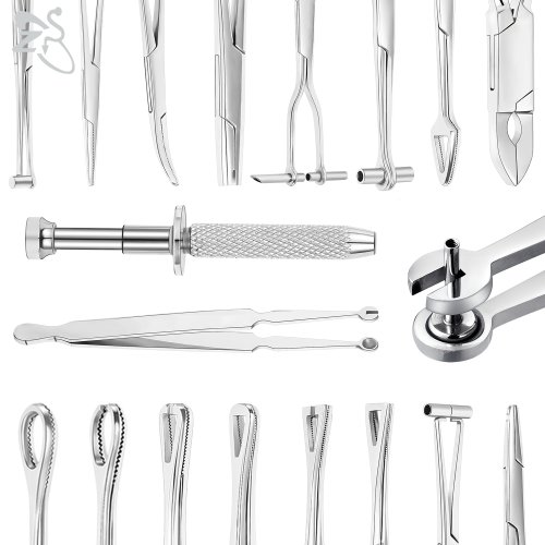 Afbeelding van Professionele Piercing Tang voor Veilige En Precieze Piercings