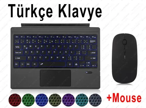 Turkish with Mouse