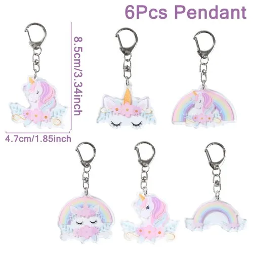 6pcs colgante