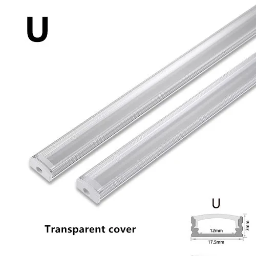 U copertura trasparente