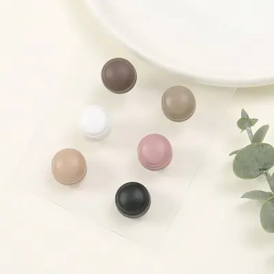Image de 6 Paires de Broches Aimantées pour Hijab - Élégantes & Colorées