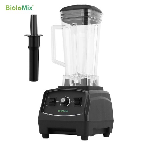 Zdjęcie Bez BPA 3HP 2200W Wytrzymały blender Mikser Sokowirówka Robot kuchenny o dużej mocy Ice Smoothie Bar Blender owocowy