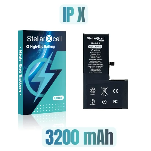 iPhone X - 3200 mAh