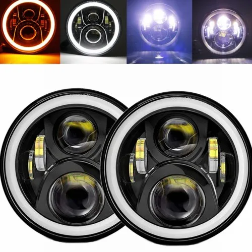 50w Halo light Black