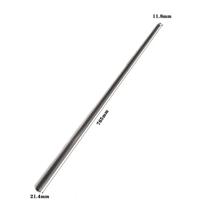 Image de Queue de Billard High-Tech en Fibre de Carbone