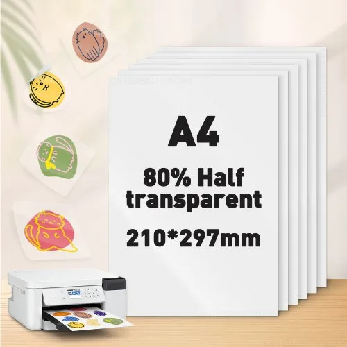 Halbtransparent