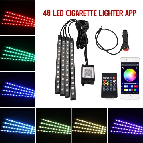 48LED mando app cig