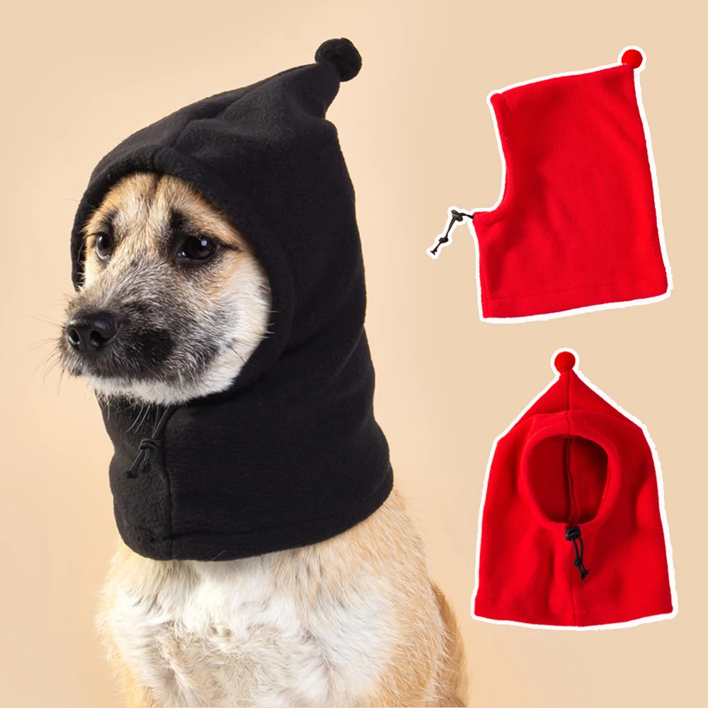 Afbeelding van Warm Winter Hoofddeksel voor Honden – Comfortabel & Winddicht