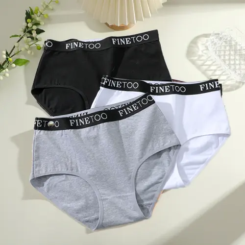 Image de Slips en Coton Grande Taille - Confort & Élégance