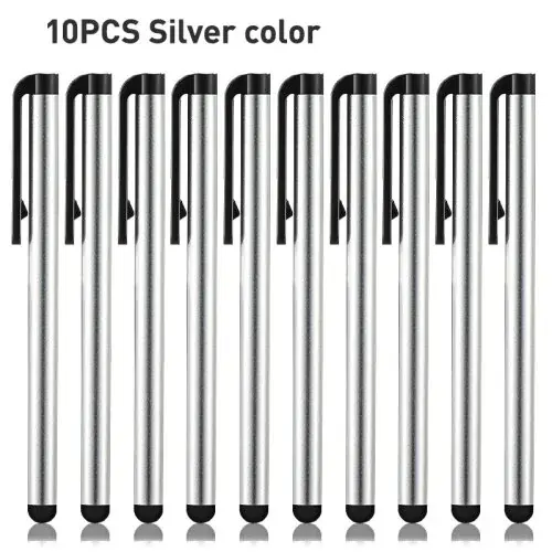 Argent 10pcs