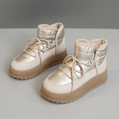 Image de Bottines Hiver Femme - Chaudes & Imperméables