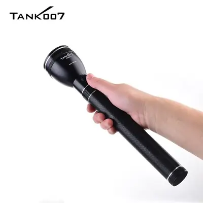 Image de Torche LED Puissante 500m - Rechargeable USB