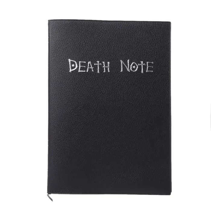 Image de Cahier Anime Mort à Collectionner