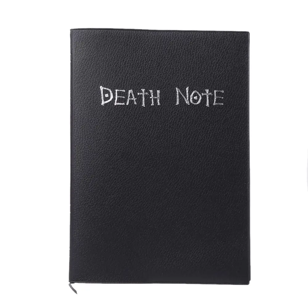 Cahier Anime Mort à Collectionner