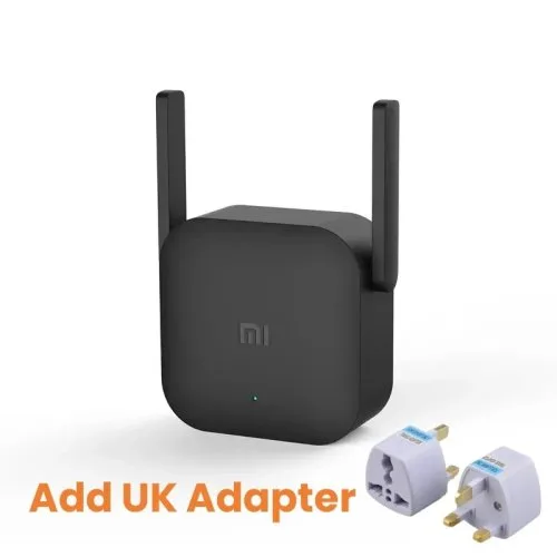 Dodać UK adapter