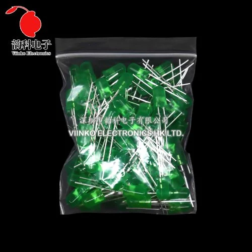 5MM groen 100pcs