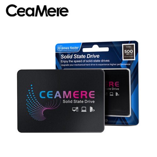 Immagine di SSD SATA 2.5" - 10 Pezzi da 120GB a 512GB con Logo Personalizzato