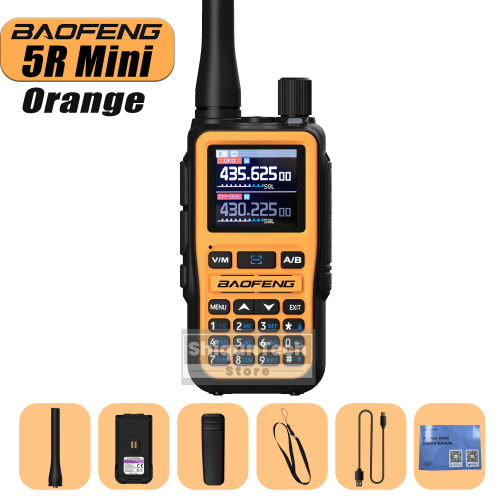 Image de Baofeng UV-5R Mini Talkie-Walkie - Double PTT & Bluetooth