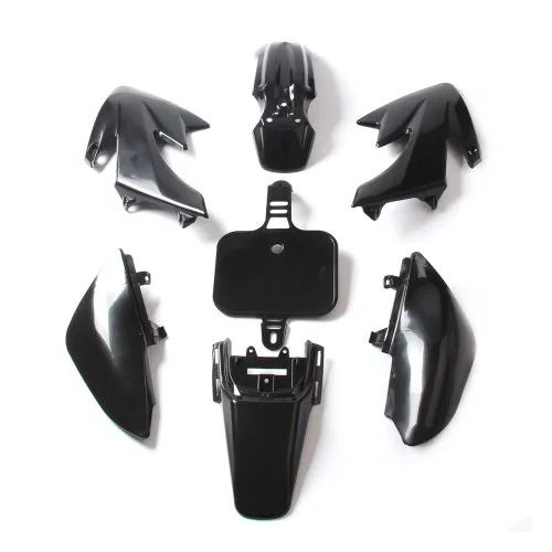 Zwart plastic
