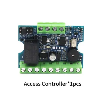 Image de Kit de Contrôle d'Accès RFID avec Lecture Carte Wiegand - Jusqu'à 1000 Utilisateurs