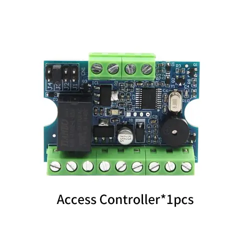 Image de Kit de Contrôle d'Accès RFID avec Lecture Carte Wiegand - Jusqu'à 1000 Utilisateurs