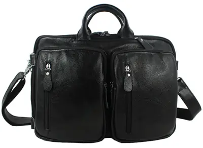 Image de Sac de Voyage Homme en Cuir - Élégant & Pratique
