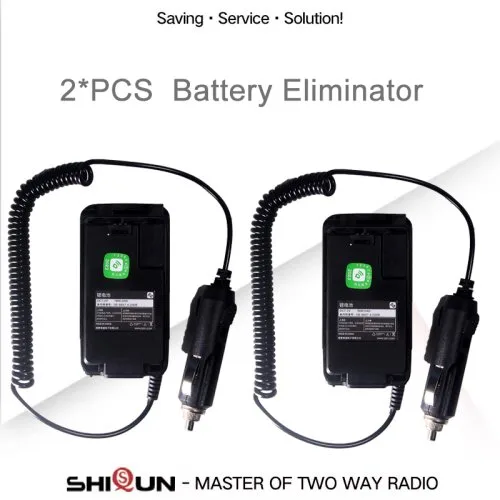 2-Batterij-eliminator