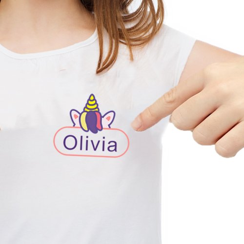 Image de Autocollants Thermiques Personnalisés pour Vêtements