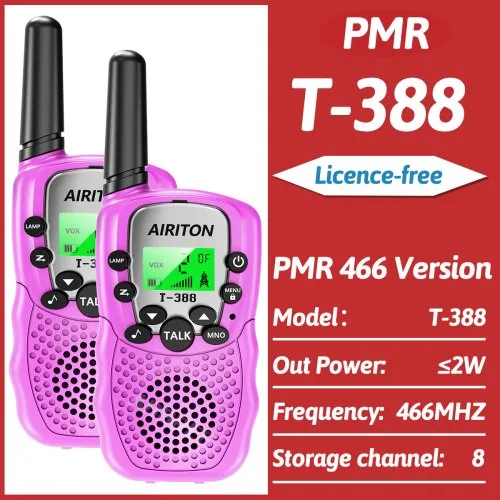 2PCS pmr rosa