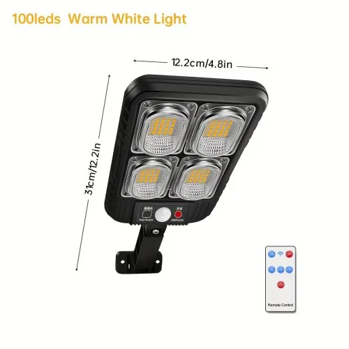 100 LED blanco cálido