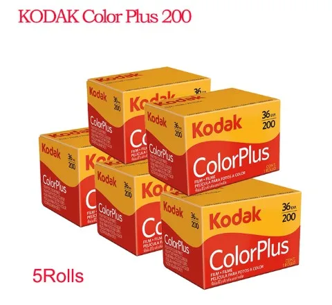5 Roll ColorPlus 200