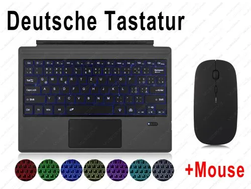 German with Mouse