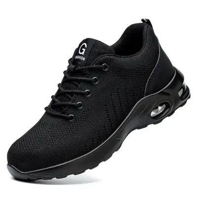 Image de Chaussures de Sécurité Respirantes avec Coussin d'Air