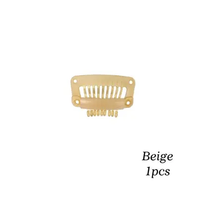 Image de Clips de Perruque Noirs 32mm - Fixation Rapide & Discrète