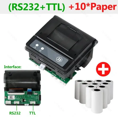 RS232 TTL 10Rolls
