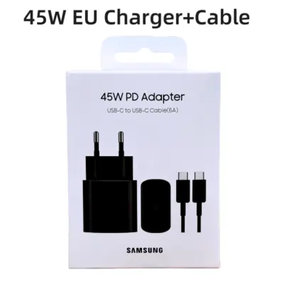 Image de Chargeur pour Samsung 45W Ultra Rapide - Origine Certifiée
