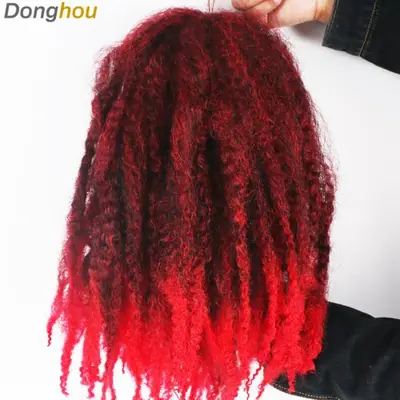 Image de Marley Hair 18" Ombre - Tresses Synthétiques Afro