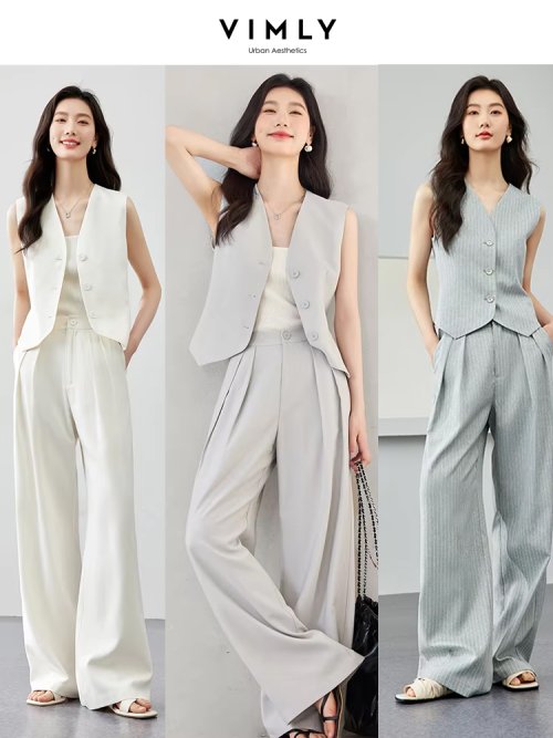 Imagen de Elegante Traje de Oficina para Mujer 2025