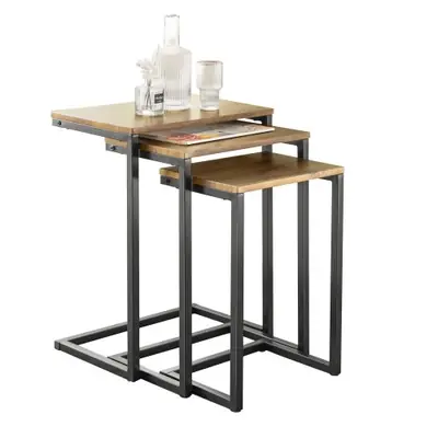 Image de Table Basse Multifonctionnelle Empilable - Design Compact & Pratique