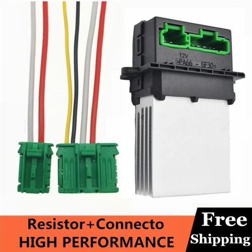 Afbeelding van Ventilatorweerstand met Connector voor Nissan, Citroën, Peugeot & Renault