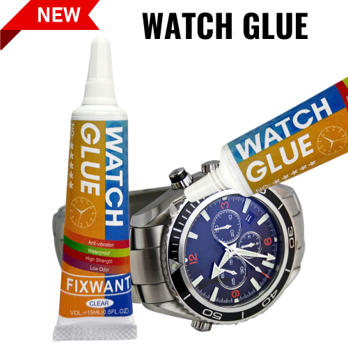 Afbeelding van Smart Watch Reparatielijm FIXWANT Transparante Waterdichte Zachte Lijm Afdichting Metaal Glas Sieraden DIY Cover Frame Lijm 15ml