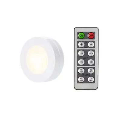 Image de Lampe LED Sans Fil Puck - Éclairage Sous Meuble