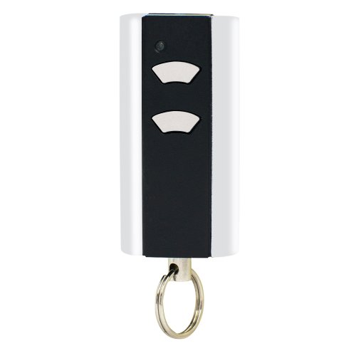Imagen de Control Remoto para Puerta de Garaje Normstahl RCU 433 2K EA433 2KM Micro Crawford Magic 1000 con Código Rodante y Frecuencia 433,92 MHz - Llavero Compacto y Seguro
