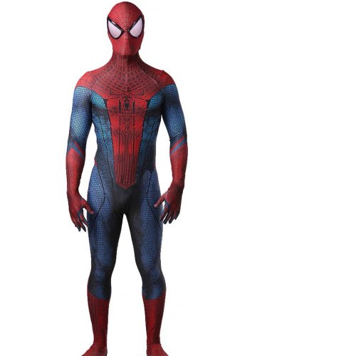 Immagine di Costume Spider-Man Zentai Uomo - Supereroe Fantastico per Halloween