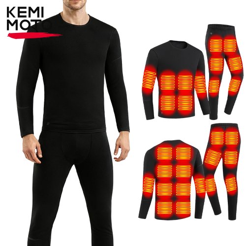 Immagine di Pantaloni Termici Riscaldati con USB per Uomo e Donna