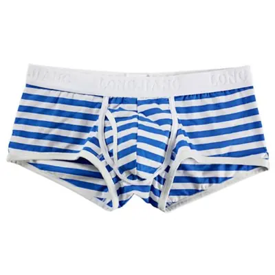 Image de Boxer Homme Rayures - Confort & Style
