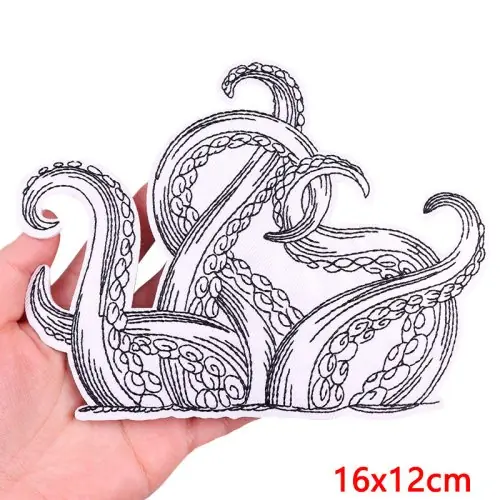 Image de Patchs Brodés Animaux - Décoration Vêtements
